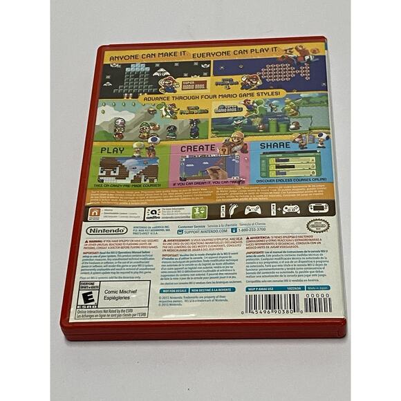 Super Mario Maker - Nintendo Wii U - Picture 3 of 5